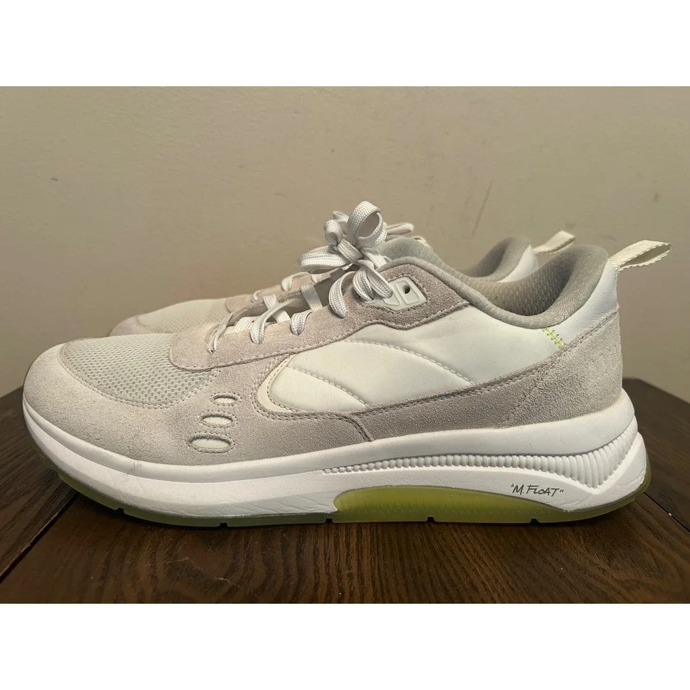 Municipal Origin Shoe Sneakers Men's Size 14/14.5 White Gray EU 48
